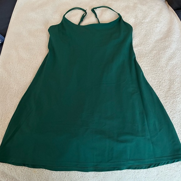 Abercrombie & Fitch Midi Dress Women’s Small Smocked Square Neck Cottagecore - Picture 4 of 4